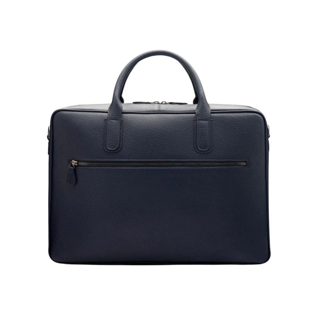 Sacoche PC en Cuir Artisanale