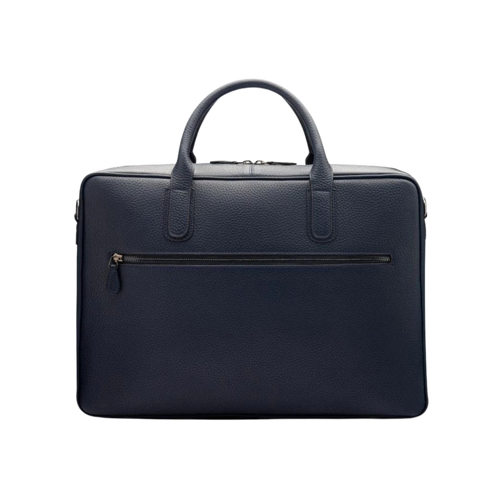 Sacoche PC en Cuir Artisanale
