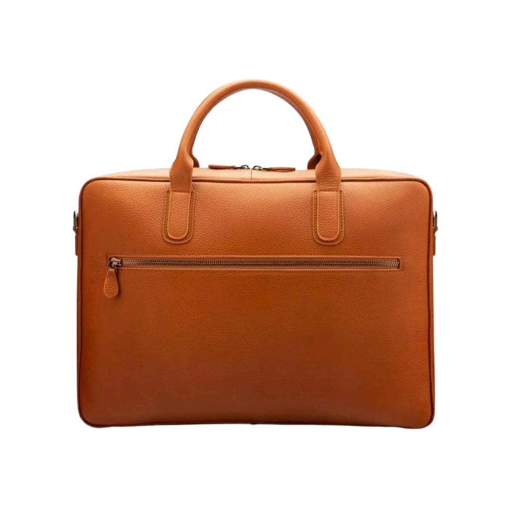 Sacoche PC en Cuir Artisanale