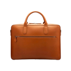 Sacoche PC en Cuir Artisanale