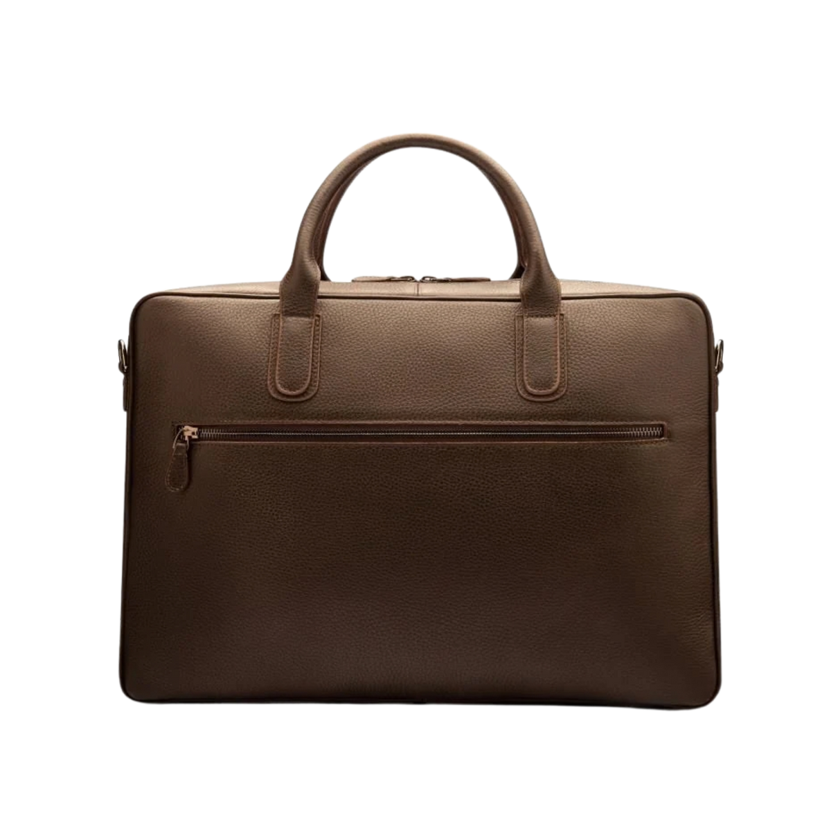 Sacoche PC en Cuir Artisanale