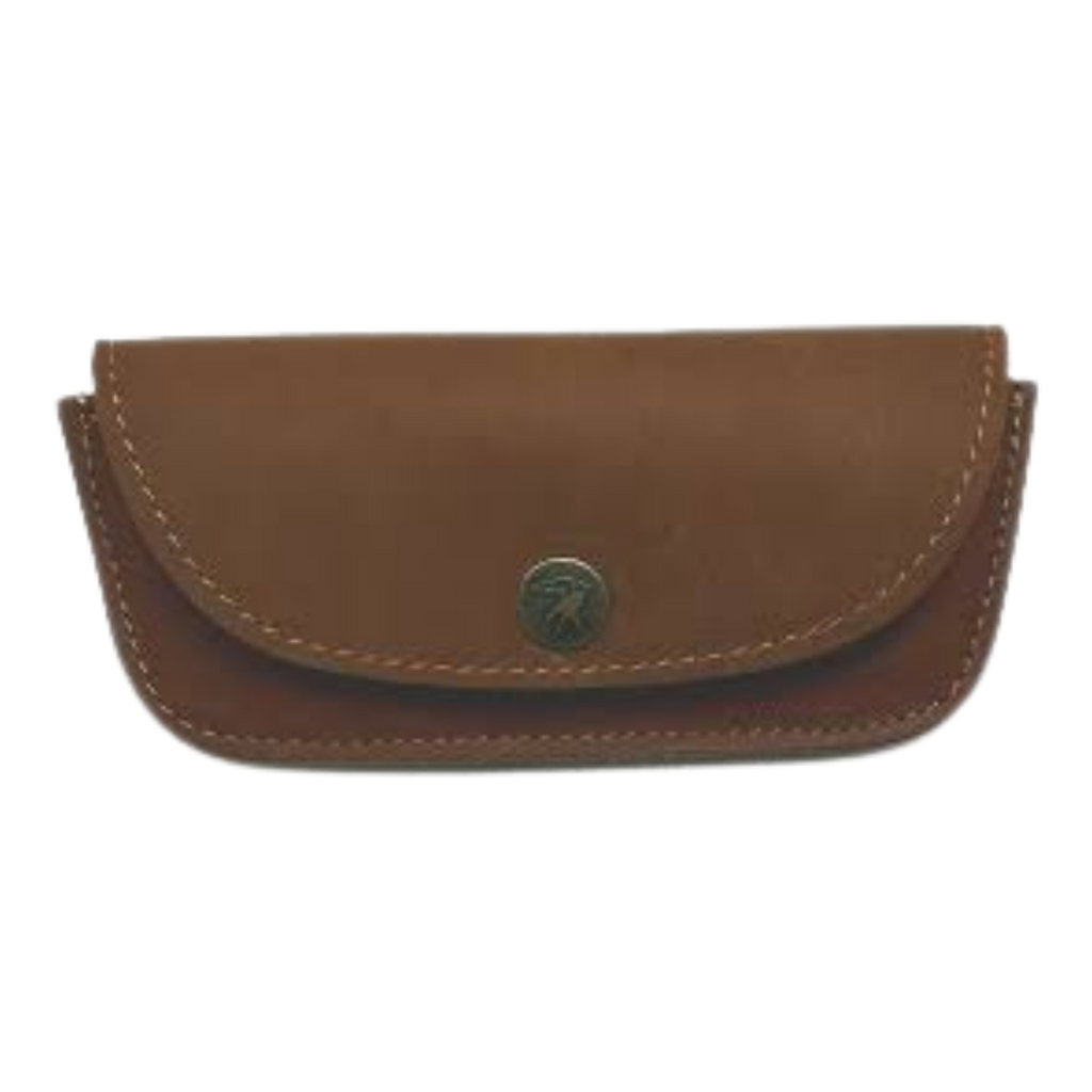 Porte-lunettes en Cuir Artisanal