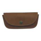 Porte-lunettes en Cuir Artisanal