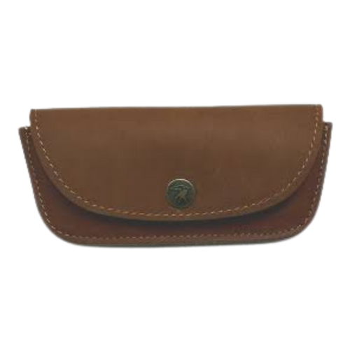 Porte-lunettes en Cuir Artisanal