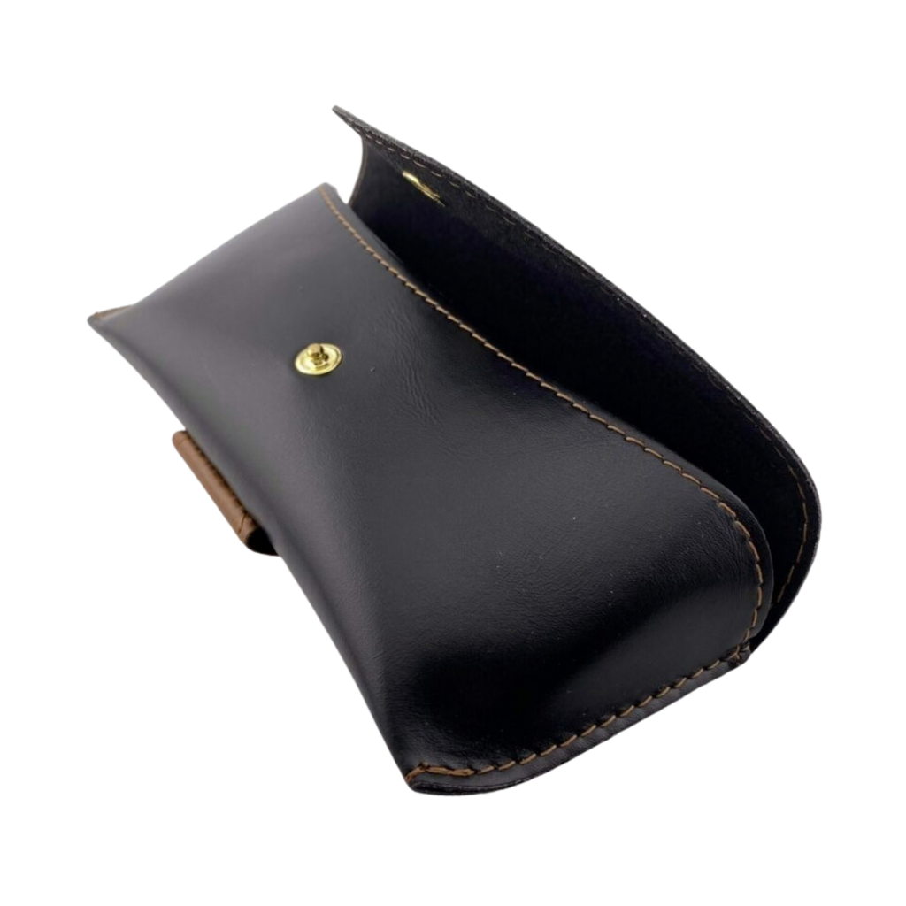 Porte-lunettes en Cuir Artisanal