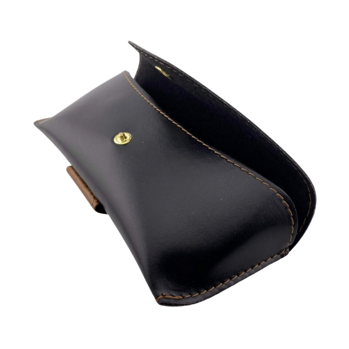 Porte-lunettes en Cuir Artisanal