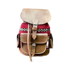 Sac à Dos en Cuir Artisanal