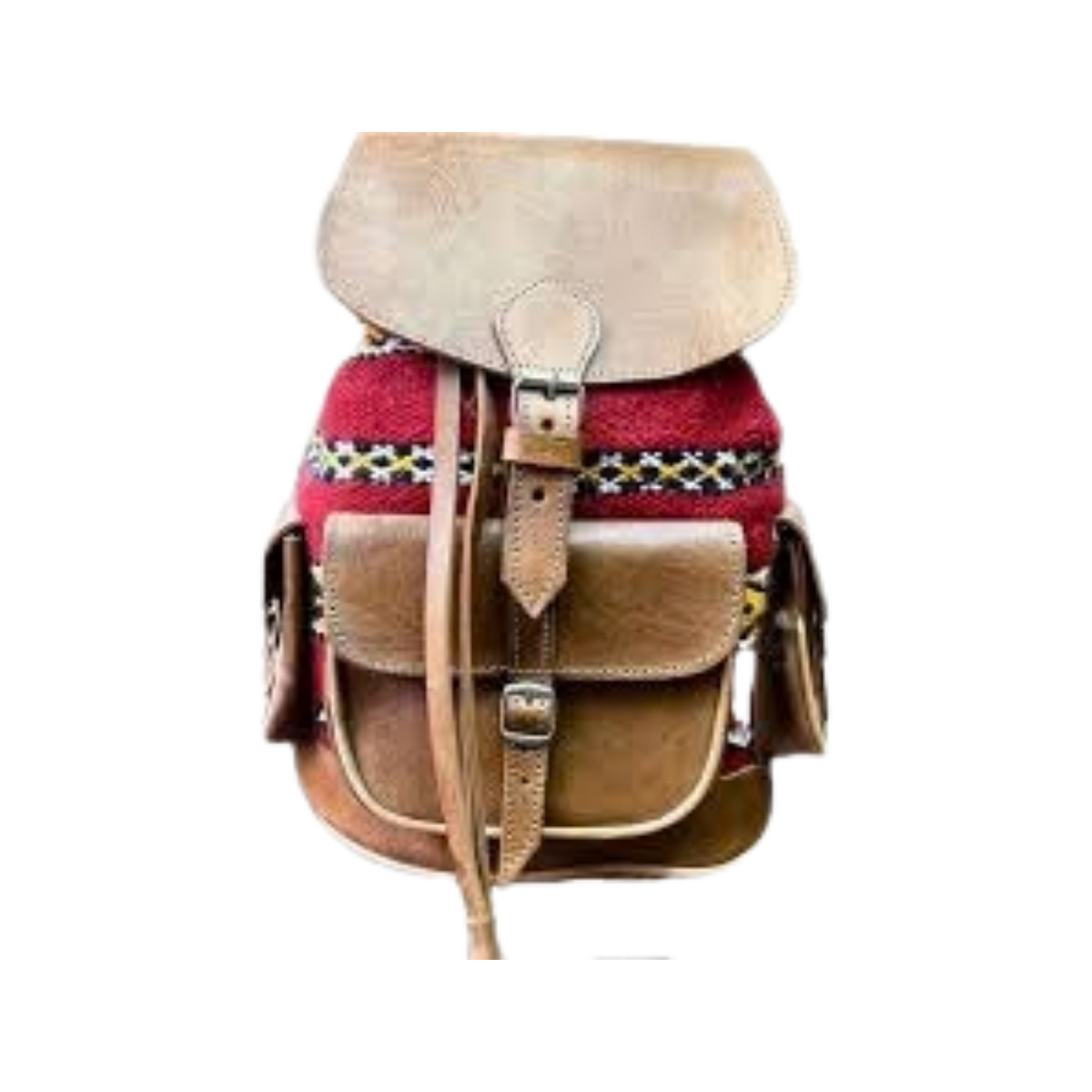 Sac à Dos en Cuir Artisanal