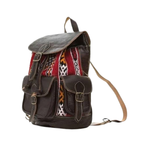 Sac à Dos en Cuir Artisanal