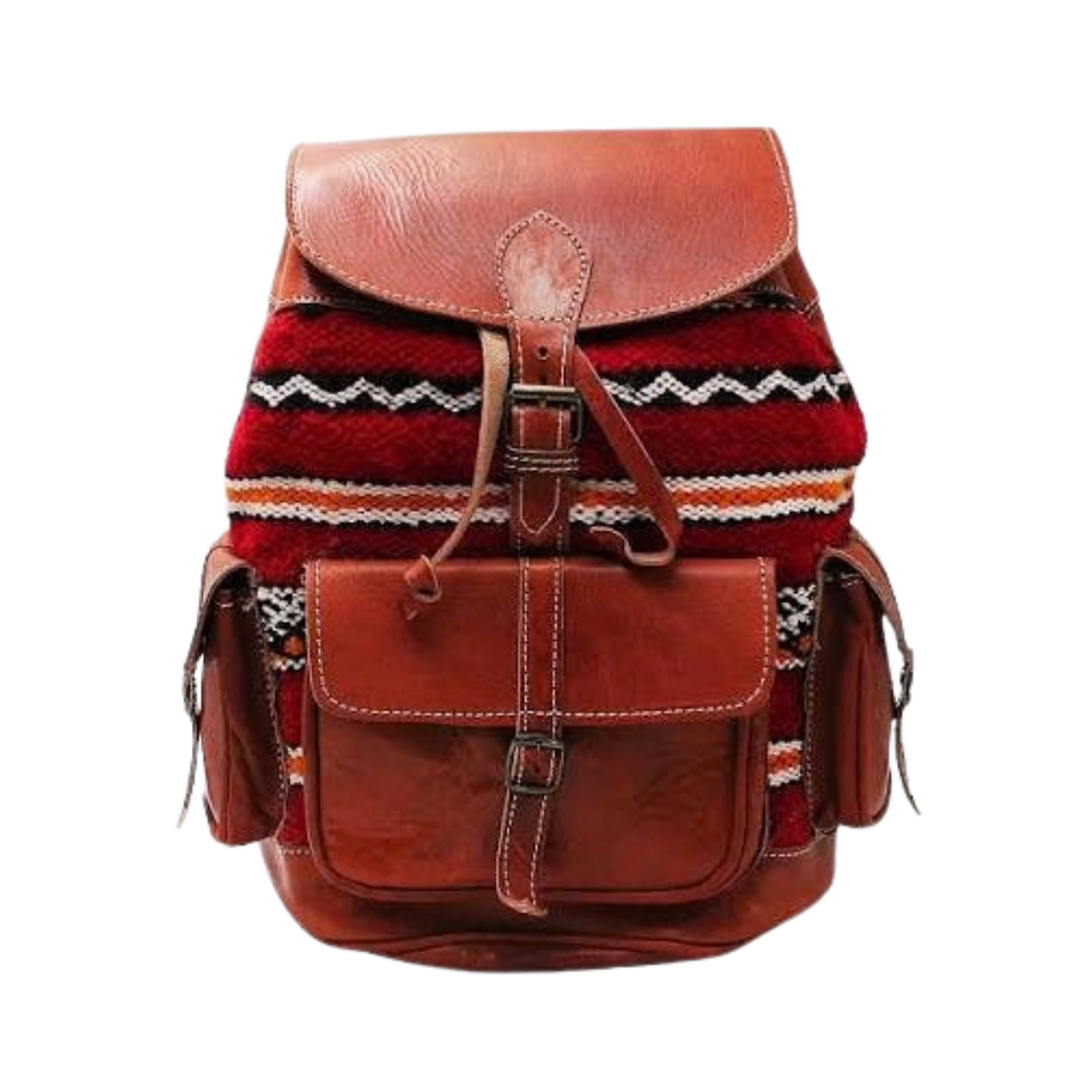 Sac à Dos en Cuir Artisanal