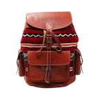 Sac à Dos en Cuir Artisanal